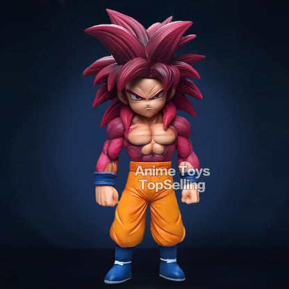 Anime Dragon Ball DAIMA Figure Super Saiyan 4 Goku Action Figure Vegeta Pvc Collectible Statue Model Toy Gifts Beauty World Shop