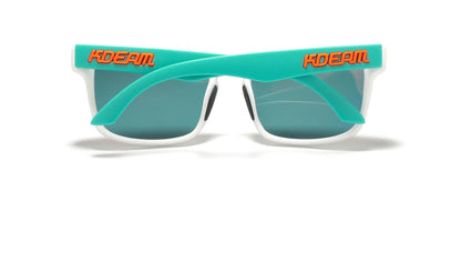 KDEAM Men's Polarized Sunglasses Square Casual Outdoors Sun Glasses Women Unisex Sunglass For Couple With Zipper Case Beauty World Shop