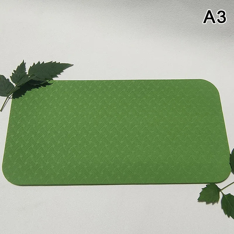 1pc TPE Sewing Machine Foot Pedal Mat Non Slip Reduce Vibration Rubber Sewing Machine Muffling Mat For Home Use 33.5X16.5cm Beauty World Shop