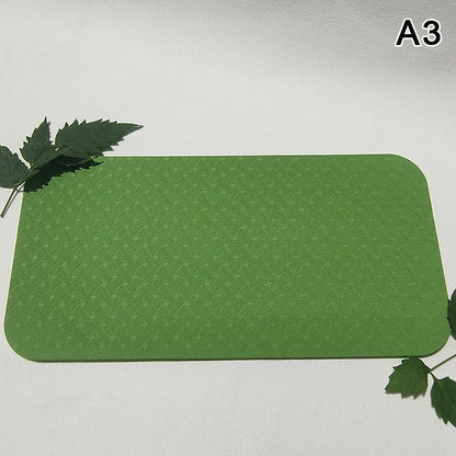 1pc TPE Sewing Machine Foot Pedal Mat Non Slip Reduce Vibration Rubber Sewing Machine Muffling Mat For Home Use 33.5X16.5cm Beauty World Shop