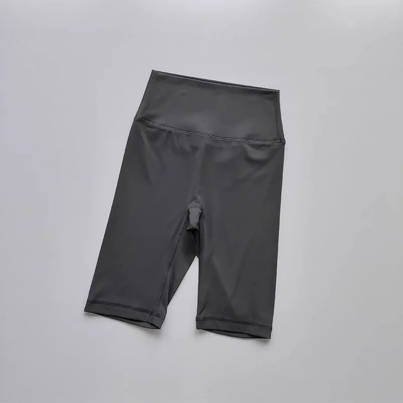 Women Sports Shorts Yoga Shorts Short Legging High Waist Fitness Tight Shorts Quick Drying Workout Clothing Cycling Gym Shorts Beauty World Shop