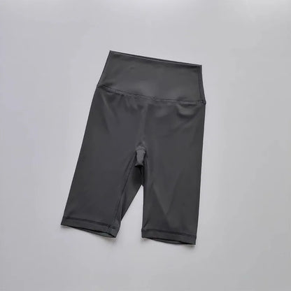 Women Sports Shorts Yoga Shorts Short Legging High Waist Fitness Tight Shorts Quick Drying Workout Clothing Cycling Gym Shorts Beauty World Shop