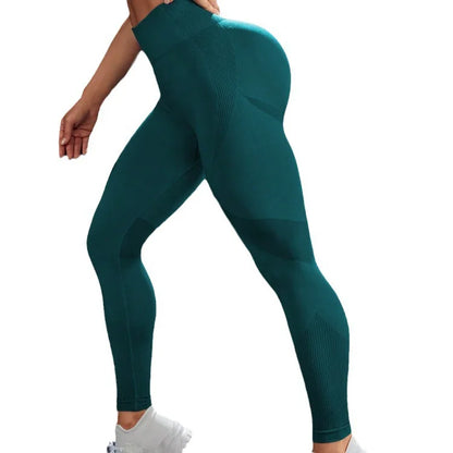 Women Gym Seamless Yoga Pants Sports Clothes Stretchy High Waist Athletic Exercise Fitness Leggings Sports Activewear Leegings Beauty World Shop