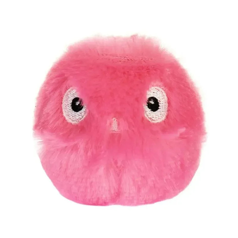 Cat Toys Balls Sound Frogs Birds Chirping Crickets EVA Balls Rolling Cat Plush Soft Self-Heeling Teaser Toys Pet Accessories