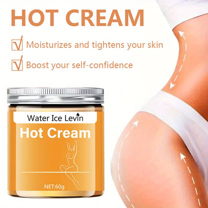 Full Body Fitness Massage Cream, Hot Compress to Tighten Abdominal Muscles Beauty World Shop