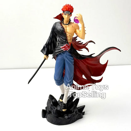 22.5cm/8.86in Anime Figures Naruto Figure Pain Figure PVC Statue Collection Model Toy Gifts Beauty World Shop