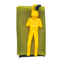 1 pcs yellow