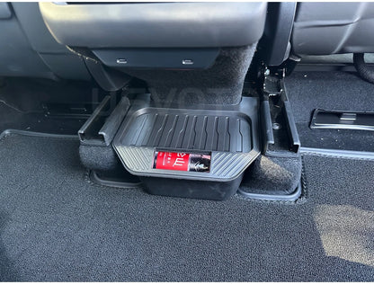 Rear Seat Storage Box for Tesla Model Y Juniper 2025 2026 Organizer Center Console Bins Backseat Trash Can Garbage Accessories Beauty World Shop