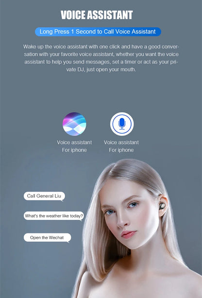 Tws F9 Wireless Esports Earphones, 5.1 Bluetooth Sports Music Earphones, Suitable For Xiaomi, Samsung, Huawei, Iphone, Oppo Beauty World Shop