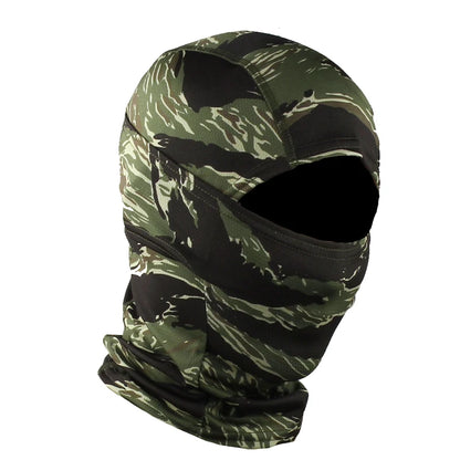 Camouflage Balaclava Hat Cycling Full Face Mask Outdoor Sports Hunting Hiking Ski Mask motorcycle Helmet Inner Cap Beauty World Shop