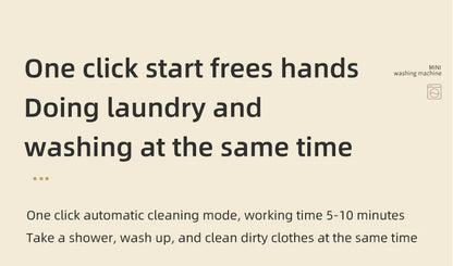 Mini Household Electric Washing Cup Underwear Socks Small Wireless Charging Washing Machine Pet clothes washing machine Beauty World Shop