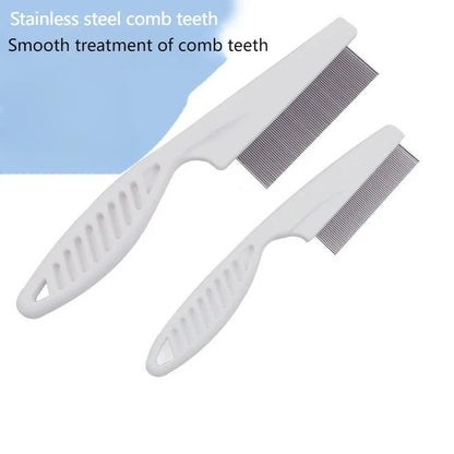 Professional Flea Comb for Dogs and Cats, Effective Grooming Tool for Removing Fleas and Ticks Beauty World Shop