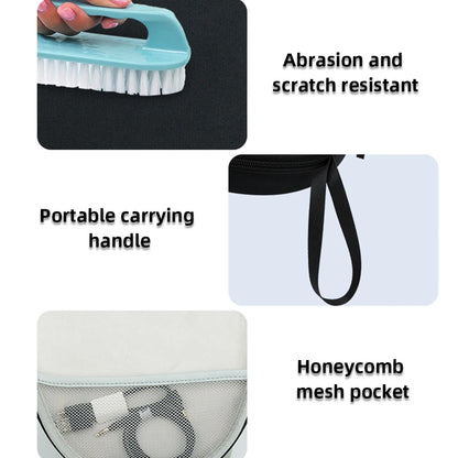 For Sony WH-CH720N WH-CH520 Wireless Headphones Case Hard EVA Case Bluetooth Headphone Carrying Bag Pouch Storage Bag Cover