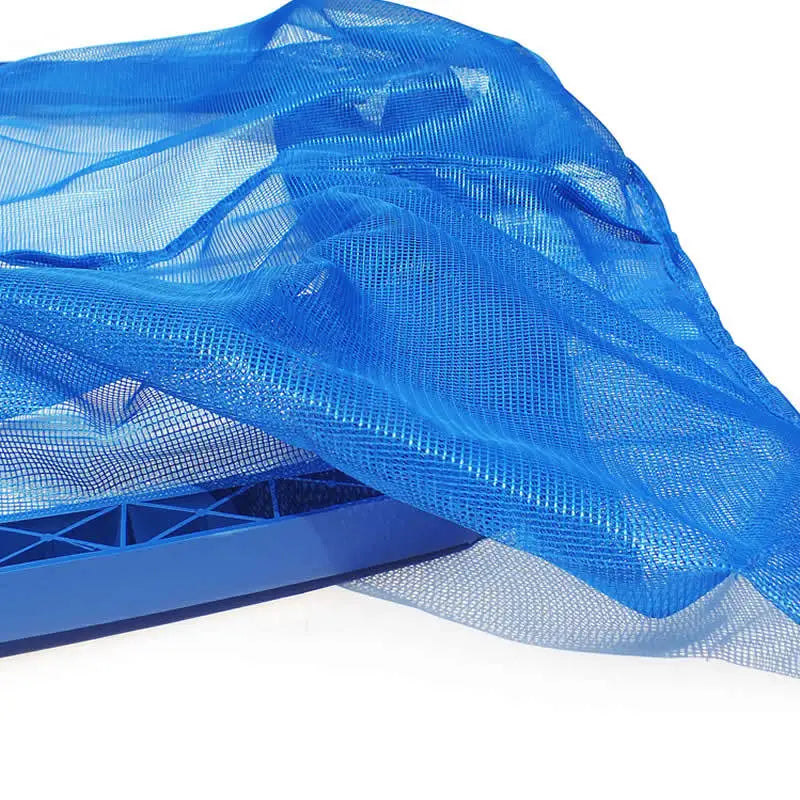 Pool Leaf Rake Large Capacity Deep Bag Thickened Frame Pool Skimmer Net With Detachable Handle Beauty World Shop