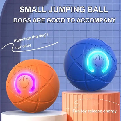 Dog Toy Ball Interactive Rolling Ball Auto Moving Dog Toy Two Modes Rechargeable Automatic Ball Pet Toy Supplies Beauty World Shop