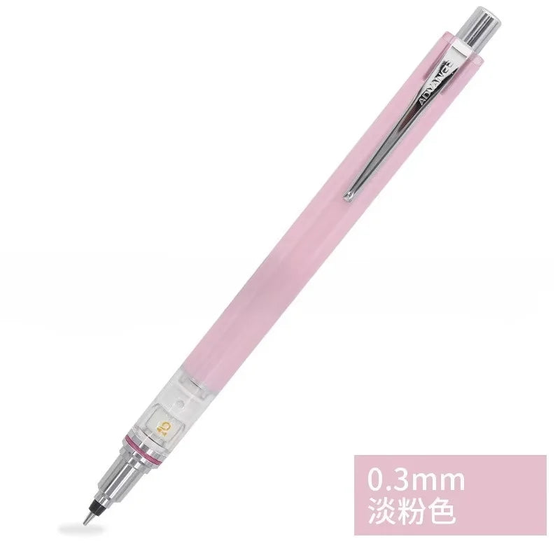 Japan UNI KURA TOGA Mechanical Pencil 0.5mm Automatic Rotation Drawing Special Pencil M5-559 Stationery Cute School Supplies Beauty World Shop