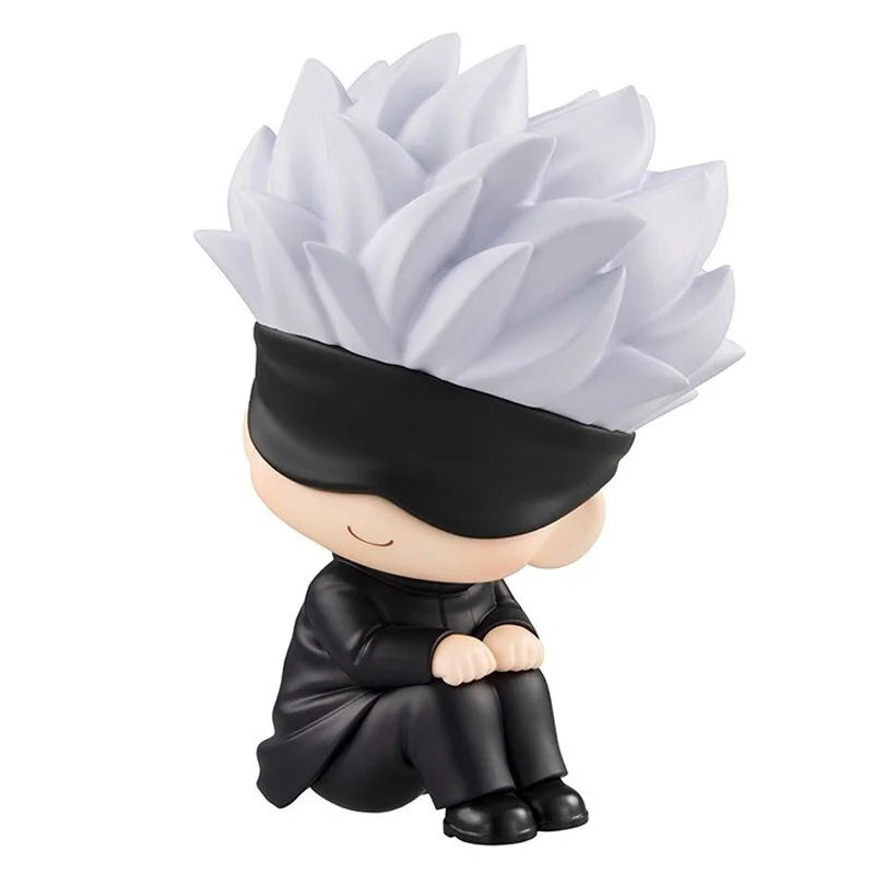 9cm Naruto Anime Figure Naruto Kakashi Action Figure Q Version Kawaii Sasuke Itachi Figurine Car Decoration Collection Model Toy Beauty World Shop