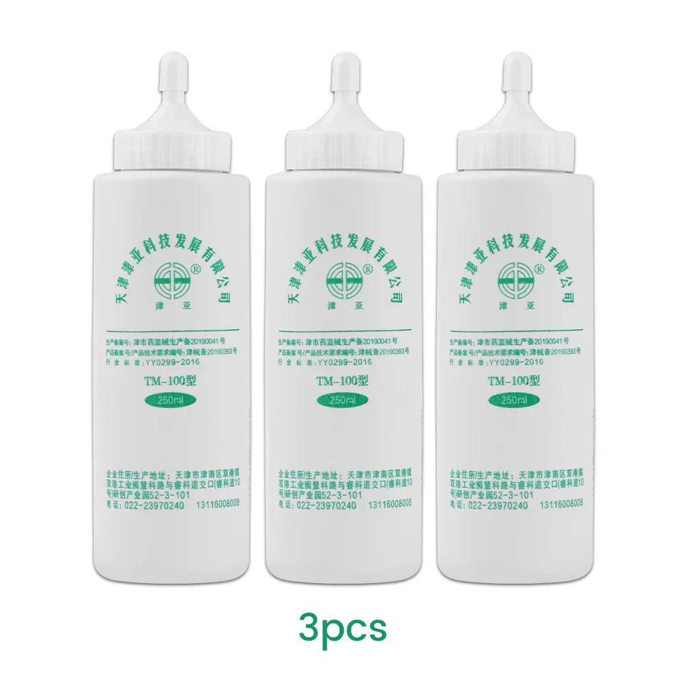 Conducting Gel 250ML for Electronic Acupuncture Pen TENS Machine EMS Massager Fetal Doppler IPL Hair Removal Beauty World Shop