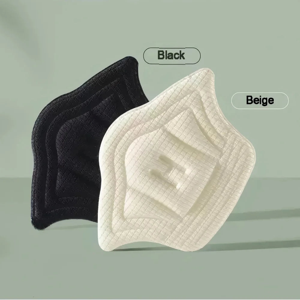 3pair/6pcs Insoles Patch Heel Pads for Sport Shoes Back Sticker Adjustable Size Antiwear Feet Pad Cushion Insert Insole Beauty World Shop