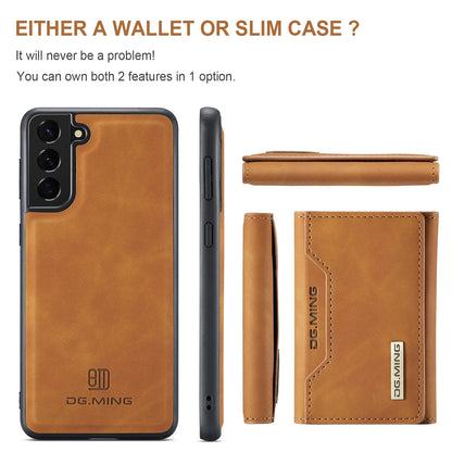 Magnetic Detachable Leather Wallet Case for Samsung Galaxy S25 Ultra S24 FE S23 Plus S22 A16 A36 A35 A55 A15 Cards Holder Cover Beauty World Shop