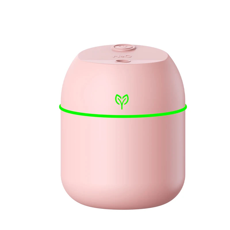 220ML big fog amount usb air humidifier Small desktop humidifier home intelligent car aromatreatment machine Beauty World Shop