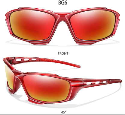Polarized Sports Cycling Fishing Running Sunglasses Rayed Sun ciclismo Goggles Outdoor Polarized Sunglasses Men Women Eyewear Beauty World Shop
