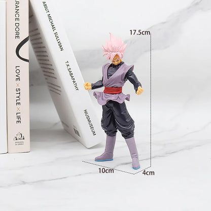 18 cm Son Goku Super Saiyan Figure Anime Dragon Ball Goku DBZ Action Figure Toys Model Gifts Collectible Figurines for Kids Toys Beauty World Shop