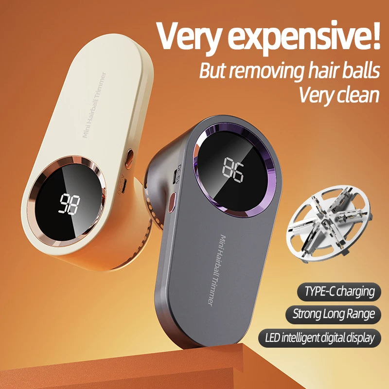 Portable Hair Ball Trimmer Home Clothes Shaving Machine Pill Removal Tool Shaver Lint Remover For Sweater USB Rechargeable Beauty World Shop