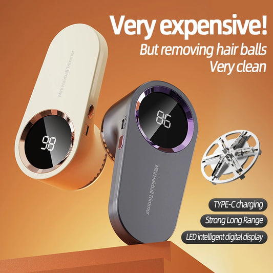 Portable Hair Ball Trimmer Home Clothes Shaving Machine Pill Removal Tool Shaver Lint Remover For Sweater USB Rechargeable Beauty World Shop