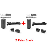 2 Pairs Black