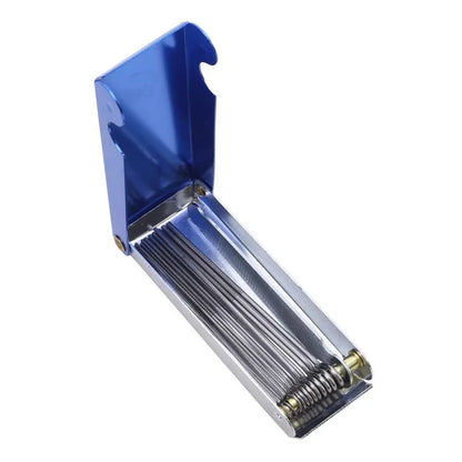 Miwayer Guitar Nut Saddle Polishing Grinding Guitar Files DIY Slotting File Kits Guitar File Kit Set Dual Cutting Luthier Tool Beauty World Shop