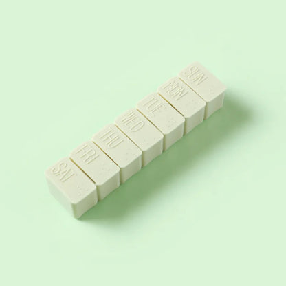 Weekly Pill Box Travel Medicine Storage Pill Case Organizer Drug Container Tablet Dispenser Plastic Independent Lattice Beauty World Shop