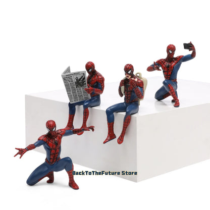 Hasbro Marvel Spider Man Superhero Spiderman 7-9cm Action Figure Spider-Man Anime Collection Mini Toys Model Children Gift Beauty World Shop