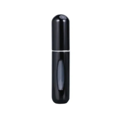 Portable Mini Travel High-end Perfume Bottle Base Refill Bottle Straight Charging Small Sample Perfume Aluminum Material Beauty Fashion