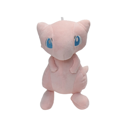 Psyduck Wobbuffet Scorbunny Meowth Mewtwo Mew Piplup Chikorita Pidgeotto Plush Toys Game for Collectible Gift,Soft Plushies Beauty World Shop