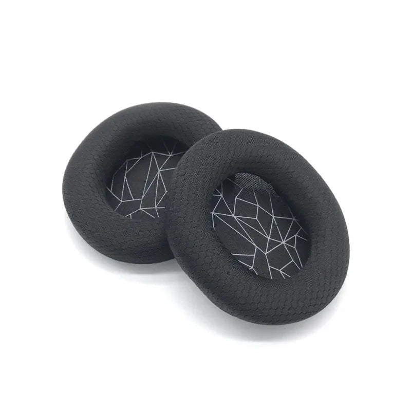 Rain Ear Pads For Steelseries Arctis 1/3/5/7 Headphones Replacement Foam Earmuffs Cushion Headset Covers Sponge Leather Foam