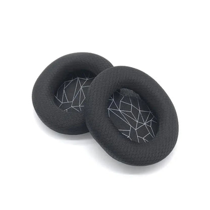 Rain Ear Pads For Steelseries Arctis 1/3/5/7 Headphones Replacement Foam Earmuffs Cushion Headset Covers Sponge Leather Foam