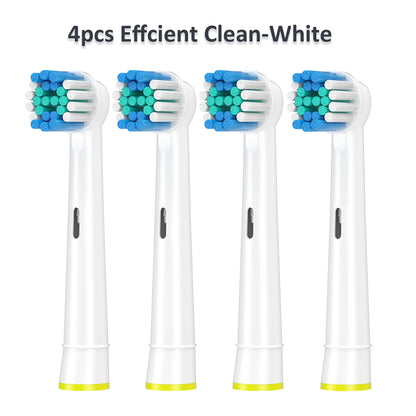 4-12pcs Replacement Brush Heads For Oral-B Electric Toothbrush Advance Power/Vitality Precision Clean/Pro Health/Triumph/3D Exce Beauty World Shop