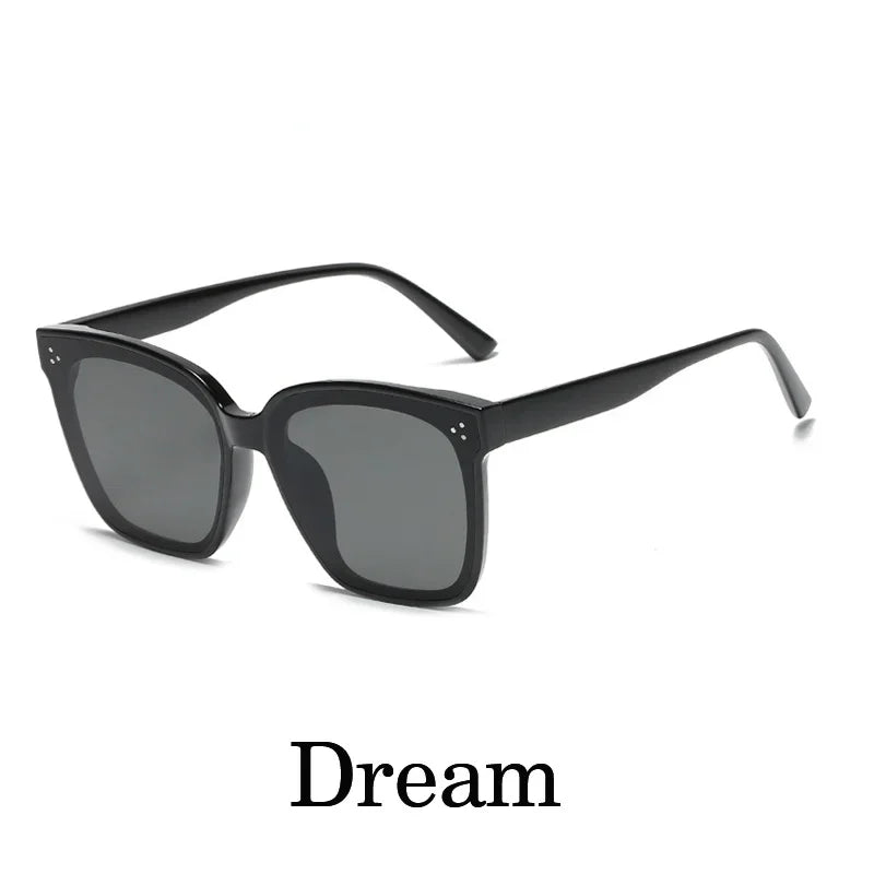 SZTZX New Trend Sunglasses For Women And Men Simple Design Decorative Glasses Car Driving Eyewear Unisex Sun Glasses UV400 Beauty World Shop
