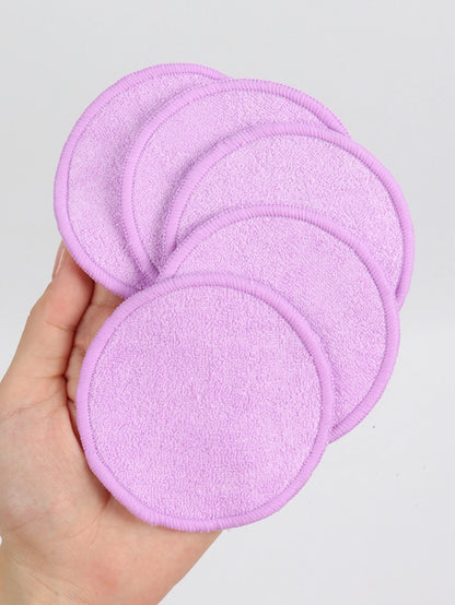5/10/20 Pack Reusable Makeup Remover Pads Washable Face Cleansing Puff Cloth Clean Sponge Liquid Cream Tools Cosmetic Remover Beauty World Shop