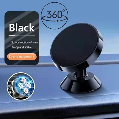Magnetic Car Phone Holder Universal Car Phone Stand for iPhone Xiaomi Huawei Samsung Dashboard Wall Mounted Car Magnet Sticker Beauty World Shop