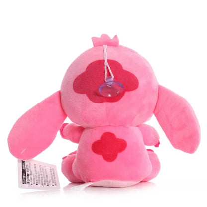 18cm Original Plush Stitch Baby Movie Cartoon Model Doll Children Action Figures Stuffed Toys Pendant Gifts Beauty Fashion
