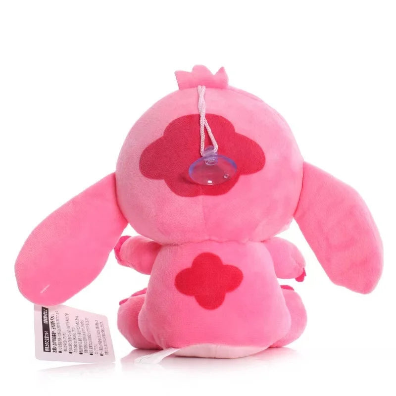 18cm Original Plush Stitch Baby Movie Cartoon Model Doll Children Action Figures Stuffed Toys Pendant Gifts Beauty World Shop