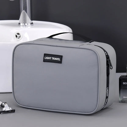 Waterproof Hanging Toiletry Bag Large Capacity Portable Travel Necessaire Case Cosmetic Bag for Men Women Wash Pouch Beauty World Shop