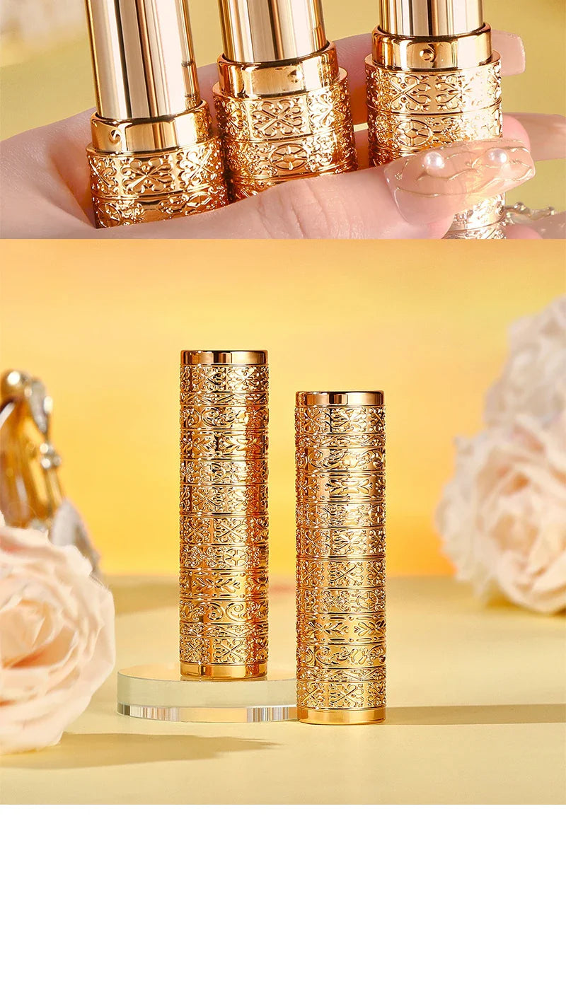 Crystal Color-changing Petal Lipstick for Women Moisturizes long-lasting and non-sticky cup lip balm Beauty Trend Shop