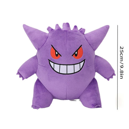 Original Peluche Pokemon Gengar Peluche 24cm Pokemon stuffed Toy Cute Cartoon Pikachu Plush Doll Soft Doll Child Birthday Gift Beauty World Shop