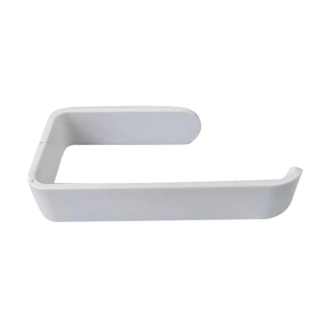 Bathroom Towel Holder White Without Drilling Bathroom Black Towel Rack Self-Adhesive Bathroom Towel Rack Towel  hand-towel rack Beauty World Shop