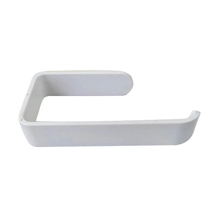 Bathroom Towel Holder White Without Drilling Bathroom Black Towel Rack Self-Adhesive Bathroom Towel Rack Towel  hand-towel rack Beauty World Shop