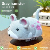 Grey hamster 01