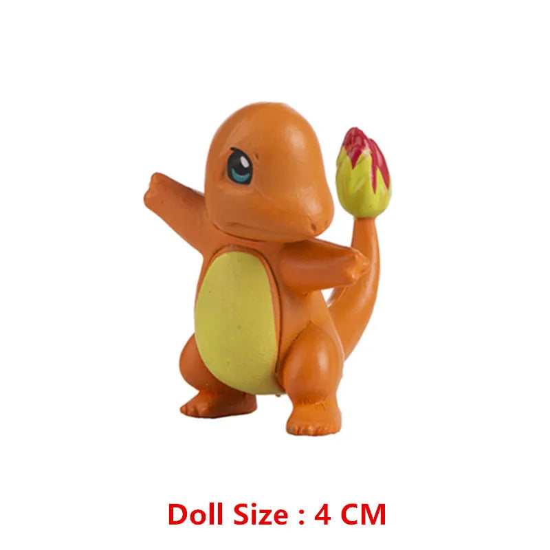 Pokemon Anime Figure Gengar Pikachu Eevee Greninja Mewtwo Pocket Monster Cartoons Figure Model Action Toy Kids Gift Buy in bulk Beauty World Shop